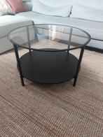 Vitssjo salontafel, Huis en Inrichting, Tafels | Salontafels, 50 tot 100 cm, Minder dan 50 cm, Rond, Gebruikt