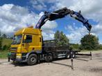 DAF CF 85.410 PM 80 crane laadkraan met jib en frontstempels, Euro 5, Overige kleuren, Overige brandstoffen, Bedrijf