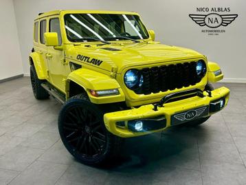 Jeep Wrangler Unlimited 4xe 380 Rebel l Outlaw Edition l 25  beschikbaar voor biedingen