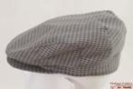 Vintage flatcap Platte pet Top blauwgrijs 55 = S tot XS, 55 cm (S, 6⅞ inch) of minder, Ophalen of Verzenden, Gedragen, Top