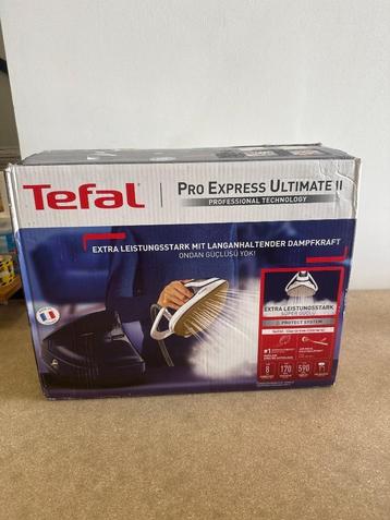 Tefal Pro Express Ultimate II - GV9720 - Stoomgenerator beschikbaar voor biedingen