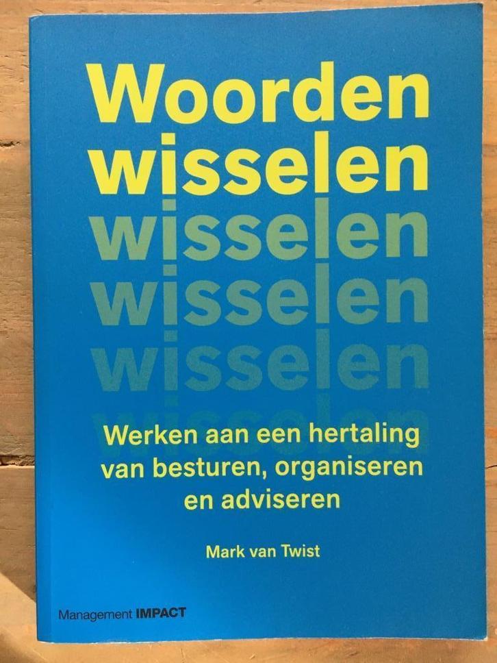 Woorden wisselen - aanbieding, Boeken, Studieboeken en Cursussen, Gelezen, WO, Alpha, Verzenden