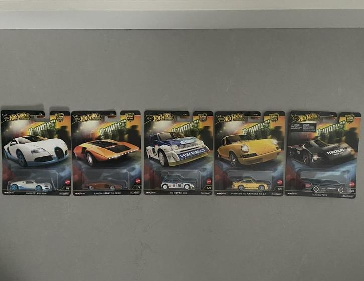 Hot Wheels Car Culture 2024 Hammer Drop set nieuw 2025110912, Kinderen en Baby's, Speelgoed | Speelgoedvoertuigen, Nieuw, Ophalen of Verzenden