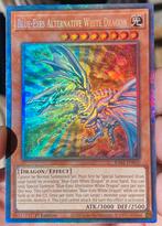 Yu-Gi-Oh! Blue Eyes Alternative White  Dragon RA02 1st !, Hobby en Vrije tijd, Verzamelkaartspellen | Yu-gi-Oh!, Verzenden, Zo goed als nieuw