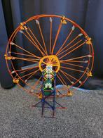 K'nex - Light-up Ferris Wheel, Ophalen of Verzenden, Zo goed als nieuw, K'nex