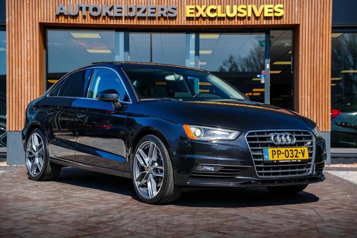 Audi A3 1.8 TFSI Panoramadak Leer Stoelverw. Navigatie Cruis, Auto's, Audi, Bedrijf, Te koop, A3, Benzine, Euro 5, Sedan, Automaat
