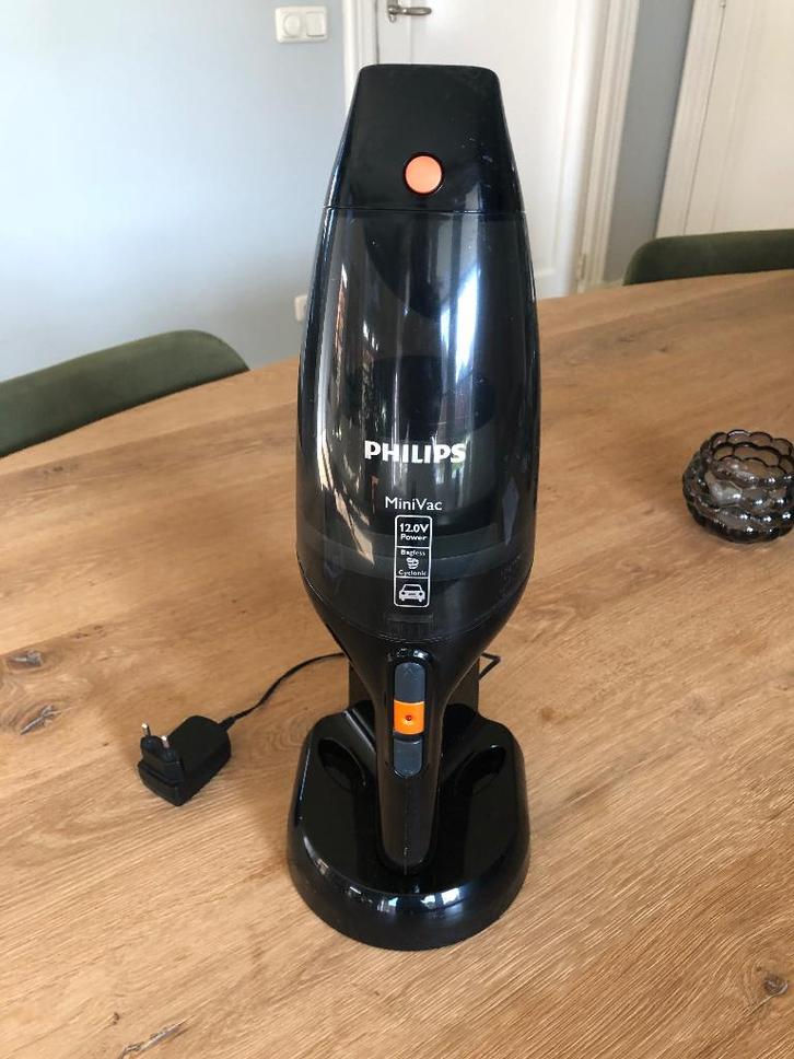 Philips kruimeldief FC6149, Witgoed en Apparatuur, Stofzuigers, Gebruikt, Kruimeldief, Reservoir, Ophalen of Verzenden
