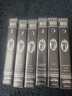 Laurel & Hardy VHS - Complete Set (6 Banden), Cd's en Dvd's, VHS | Film, Ophalen of Verzenden, Gebruikt, Komedie
