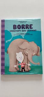2x Borre redt een poesje en verstopt een olifant, Ophalen of Verzenden, Nieuw