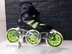 Atom Pro Fit Skeelers Skates 3x125 125mm Wielen Maat 41, Sport en Fitness, Skeelers, Overige merken, Verzenden, Nieuw, Inline skates 4 wielen