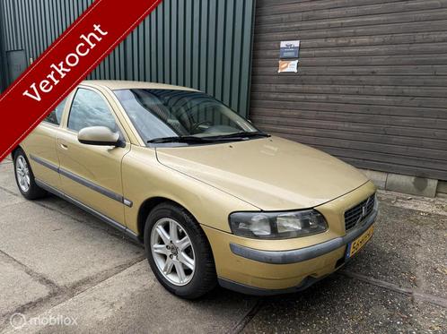Volvo S60 2.4 R edition Automaat APK 06-2026, Auto's, Volvo, Bedrijf, S60, ABS, Airbags, Airconditioning, Alarm, Boordcomputer