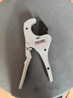 Ridgid RC 2375 kunststof schaar, Doe-het-zelf en Verbouw, Gereedschap | Handgereedschap, Ophalen of Verzenden, Zo goed als nieuw