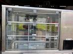 Gamko opzet vitrine 3 lagen 3 luitjes 2x schuifdeur, Ophalen of Verzenden, Koelen en Vriezen