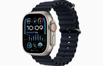 APPLE Watch Ultra 2 titanium GPS + Cellular 49mm & GARANTIE beschikbaar voor biedingen