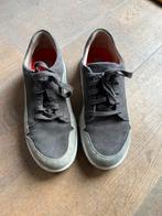 Fitflop freya sneaker suede  maat 41 grijs met zilver, Overige kleuren, Ophalen of Verzenden, Zo goed als nieuw, Fitflop