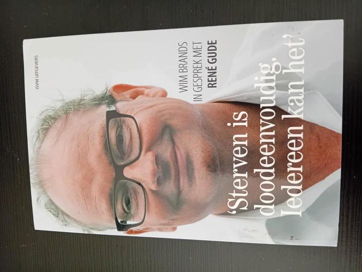 Wim Brands - Sterven is doodeenvoudig. Iedereen kan het, Boeken, Filosofie, Zo goed als nieuw, Ophalen of Verzenden