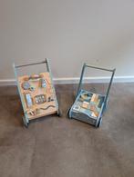 Little Dutch Loop- en Blokkenwagen, Ophalen, Gebruikt