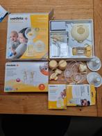 Medela Swing Flex elektrische 2 fase borstkolf + extra's, Ophalen of Verzenden, Zo goed als nieuw, Borstkolf