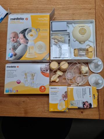 Medela Swing Flex elektrische 2 fase borstkolf + extra's beschikbaar voor biedingen