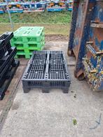 Kunststof pallets 80x120 plastic pallets, Ophalen, Kunststof