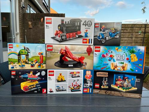 Te koop diverse lego sets nieuw in doos gwp’s, Kinderen en Baby's, Speelgoed | Duplo en Lego, Nieuw, Lego, Complete set, Ophalen of Verzenden