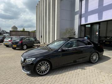 Mercedes-Benz C-klasse 180 AMG Edition! PANO! NAP! INRUIL MO beschikbaar voor biedingen