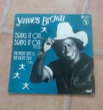 12'' James Brown - Bring it on....bring it on, Cd's en Dvd's, Vinyl | R&B en Soul, Ophalen of Verzenden, 1980 tot 2000, Gebruikt