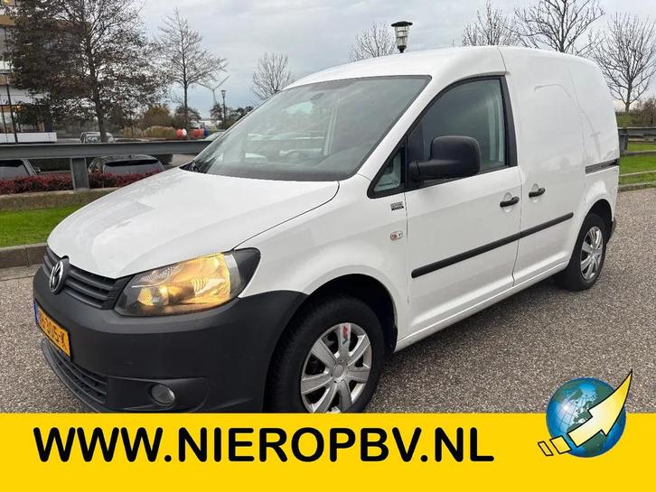 Volkswagen Caddy 1.6TDI L1H1 Airco Cruisecontrol Dubbelensch, Auto's, Bestelauto's, Bedrijf, Te koop, Volkswagen, Diesel, Euro 5