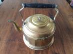 Geel Koperen Ketel, met Koperen Bodem, Ophalen of Verzenden, Koper
