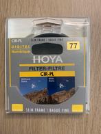 Hoya polarisatiefilter 77mm, Nieuw, Ophalen of Verzenden, Polarisatiefilter