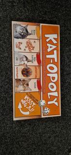 Kat-opoly Bordspel (monopoly), Een of twee spelers, Ophalen of Verzenden, Zo goed als nieuw, Katopoly