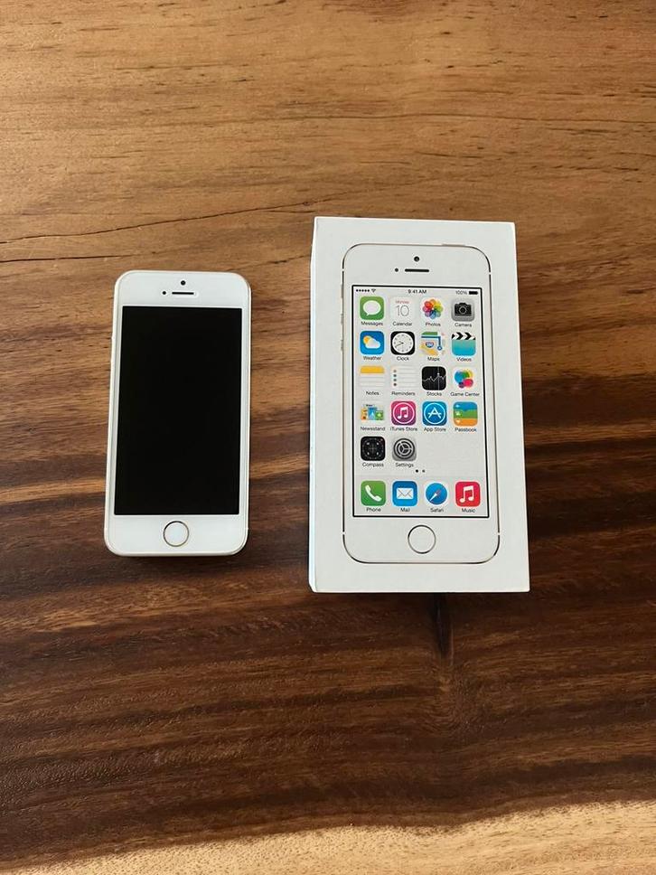 Apple Iphone 5S / simlockvrij / Gold / 16 GB, Telecommunicatie, Mobiele telefoons | Apple iPhone, Gebruikt, 16 GB, Zonder abonnement