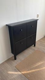 Ikea Hemnes schoenenkast zwart, Ophalen, Zo goed als nieuw