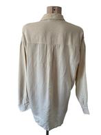 Selected Femme blouse M, Maat 38/40 (M), Beige, Ophalen of Verzenden, Zo goed als nieuw