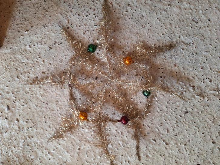 Grote ster uit Oost Duitsland, Diversen, Kerst, Ophalen of Verzenden