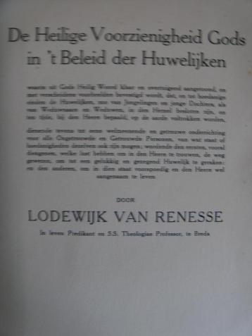 De Heilige Voorzienigheid Gods in 't Beleid der Huwelijken beschikbaar voor biedingen