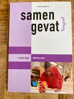 vmbo-gt/mavo Wiskunde, VMBO, Ophalen of Verzenden, Nederlands, Nieuw
