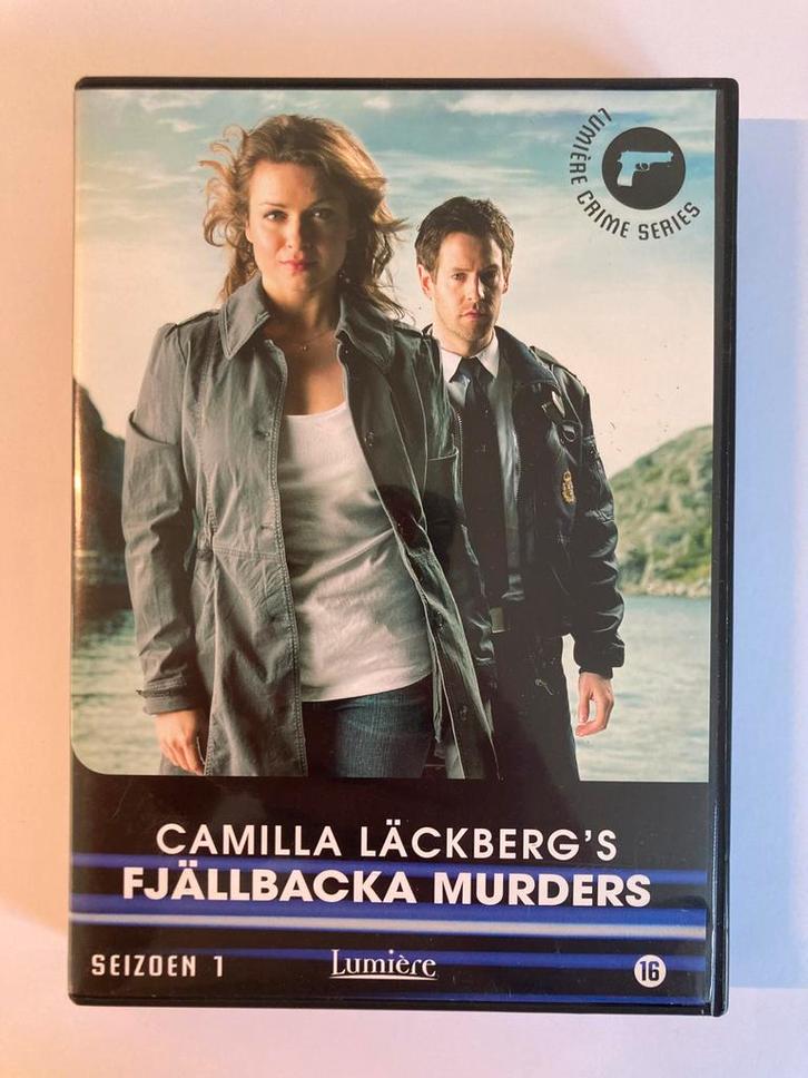 Fjällbackamorden, 2012 – 2013 / 3xDVD / Lumière Crime Series, Cd's en Dvd's, Dvd's | Tv en Series, Zo goed als nieuw, Thriller