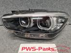 BMW F20 F21 LCI BLACK SHADOW LINE KOPLAMP ORIGINEEL, Auto-onderdelen, Verlichting, Gebruikt, -, -, Ophalen of Verzenden