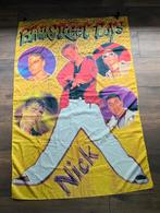 Wanddoek Backstreet Boys T.E.A.B., Ophalen of Verzenden, Zo goed als nieuw, Overige typen