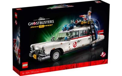 Lego 10274 Ghostbusters Ecto-1 - Lego Icons NIEUW !!, Kinderen en Baby's, Speelgoed | Duplo en Lego, Lego, Complete set, Ophalen of Verzenden