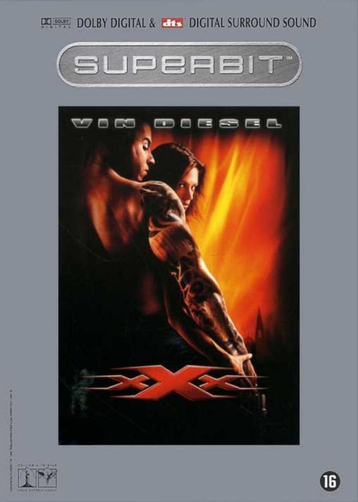 Superbit DVD: xXx Triple X (2002 Vin Diesel) nieuw Disc Only, Cd's en Dvd's, Dvd's | Actie, Nieuw in verpakking, Actiethriller