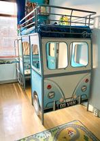 Kinderbed / hoogslaper Volkswagen T1 Bus/ auto, Ophalen, Tweepersoons, Zo goed als nieuw, 90 cm