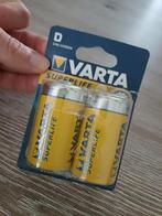 Varta Superlife batterijen type D, Ophalen