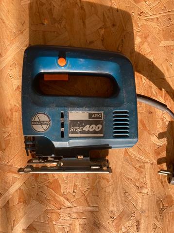 AEG 400 decoupeerzaag  - ‘AEG laat je niet in de steek’ beschikbaar voor biedingen