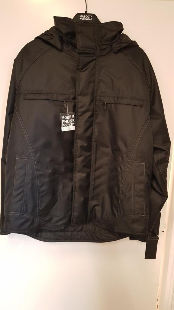mascot winterjas Mt xl, Kleding | Heren, Jassen | Winter, Nieuw, Maat 56/58 (XL), Zwart, Verzenden