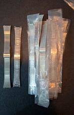 Partij Horlogebanden - 217 stuks - Leer, RVS, Rubber, Sieraden, Tassen en Uiterlijk, Horloges | Heren, Overige merken, Overige materialen