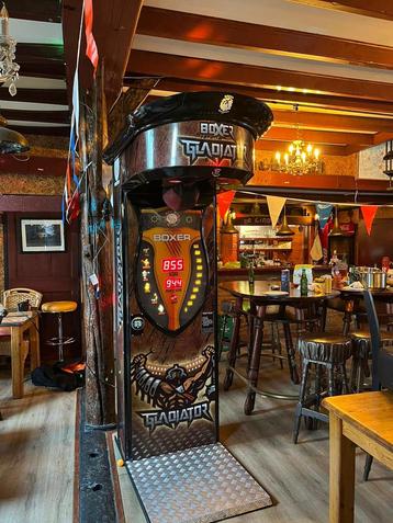 Te Huur | Boksbalautomaat beschikbaar voor biedingen