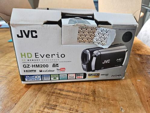JVC GZ-HM200, Audio, Tv en Foto, Videocamera's Digitaal, Nieuw, JVC, 20x of meer, Ophalen of Verzenden