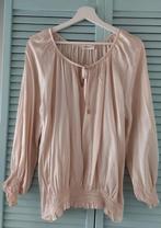Transfer blouse, maat S, Kleding | Dames, Blouses en Tunieken, Ophalen of Verzenden, Zo goed als nieuw, Maat 38/40 (M), Roze